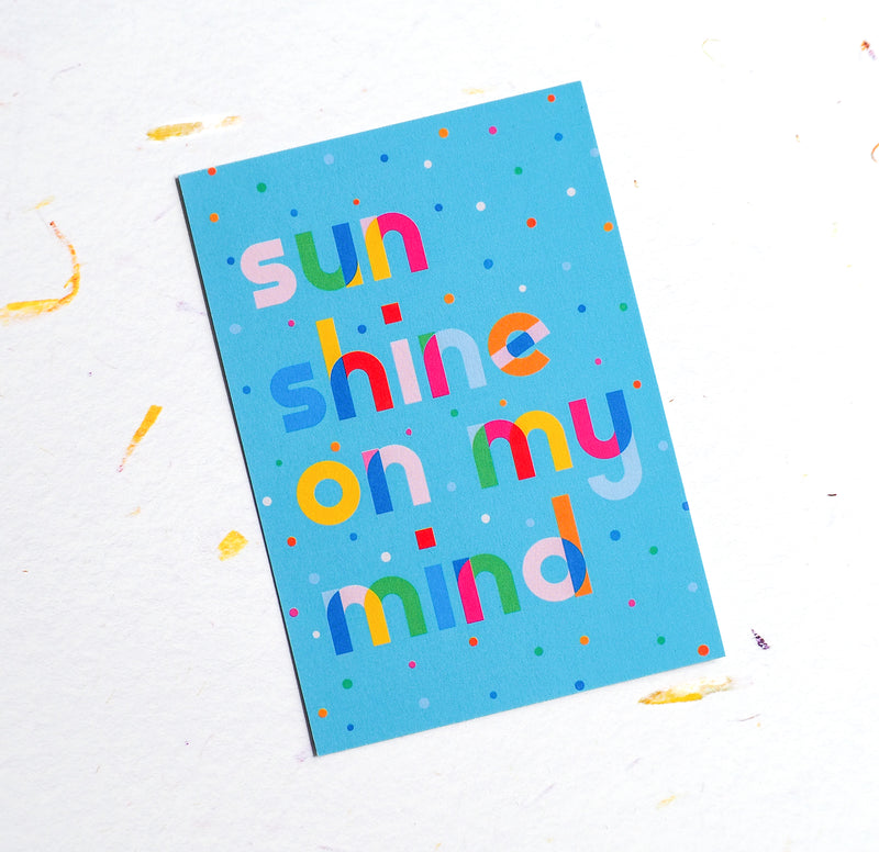 Sunshine Cards
