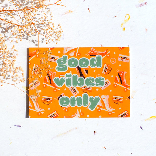 Good Vibes Only Cards