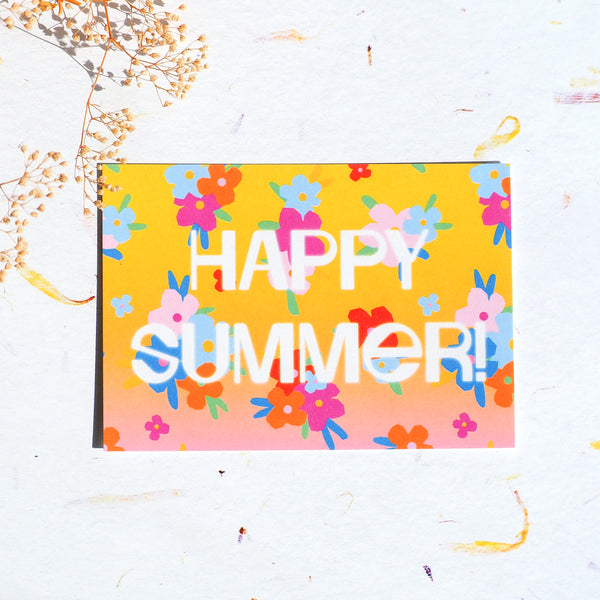 Happy Summer Cards