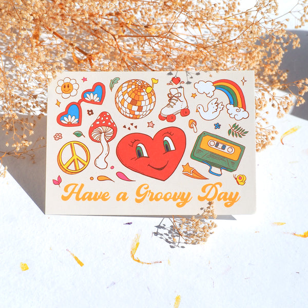 Groovy Day Cards