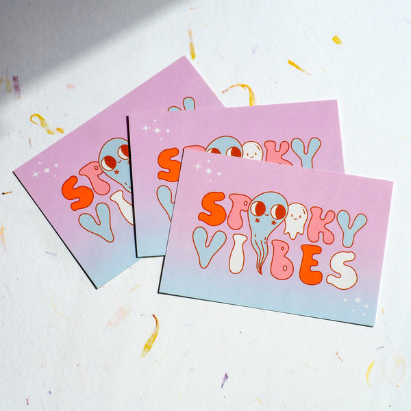 Spooky Vibes Cards