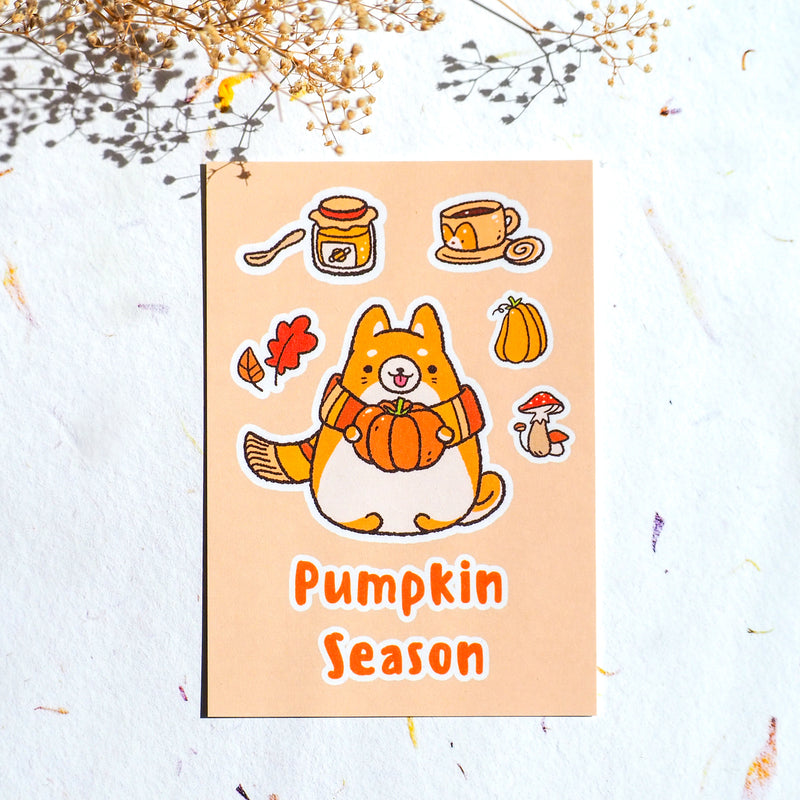 Pumpkin Season Cards