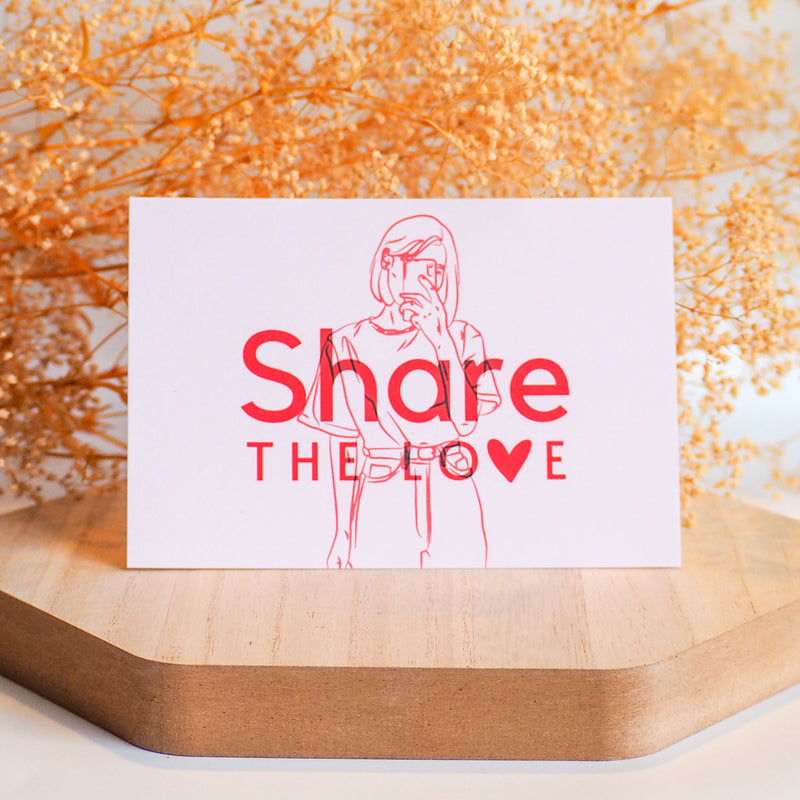 Share the Love Cards