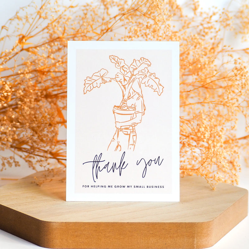 Small Business Thank You Cards