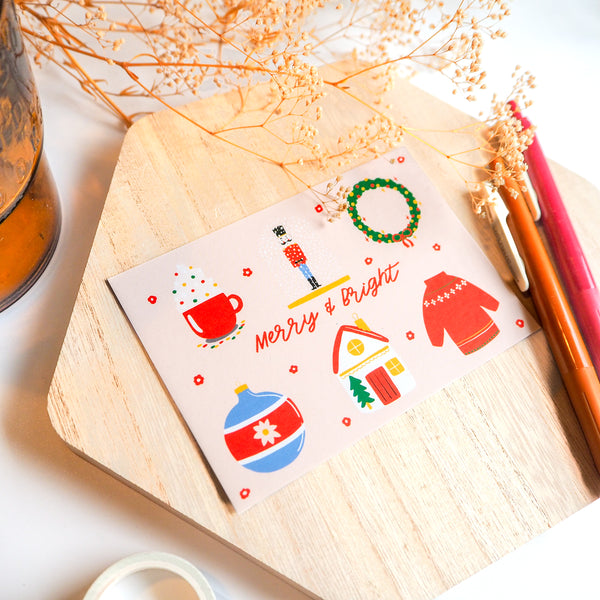 Merry & Bright Holiday Cards