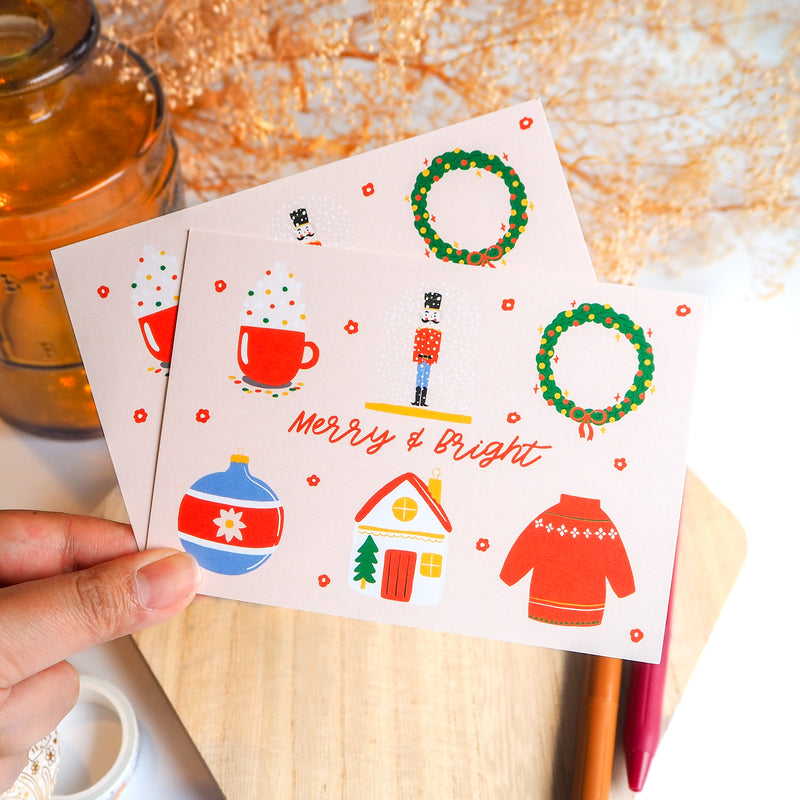 Merry & Bright Holiday Cards